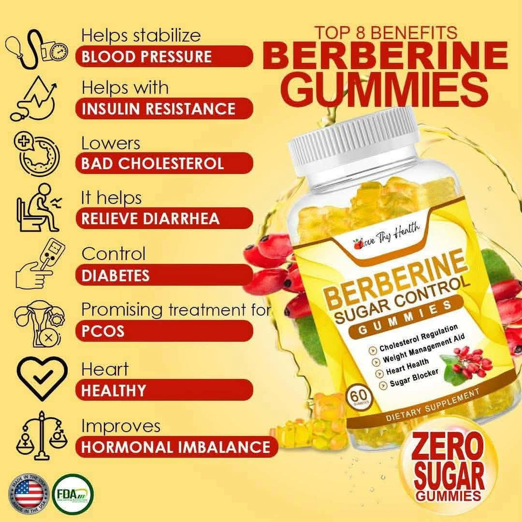 Berberine gummies