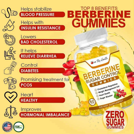 Berberine gummies