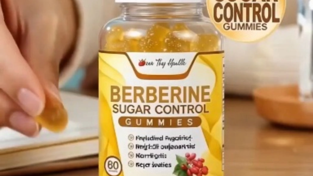 Berberine gummies