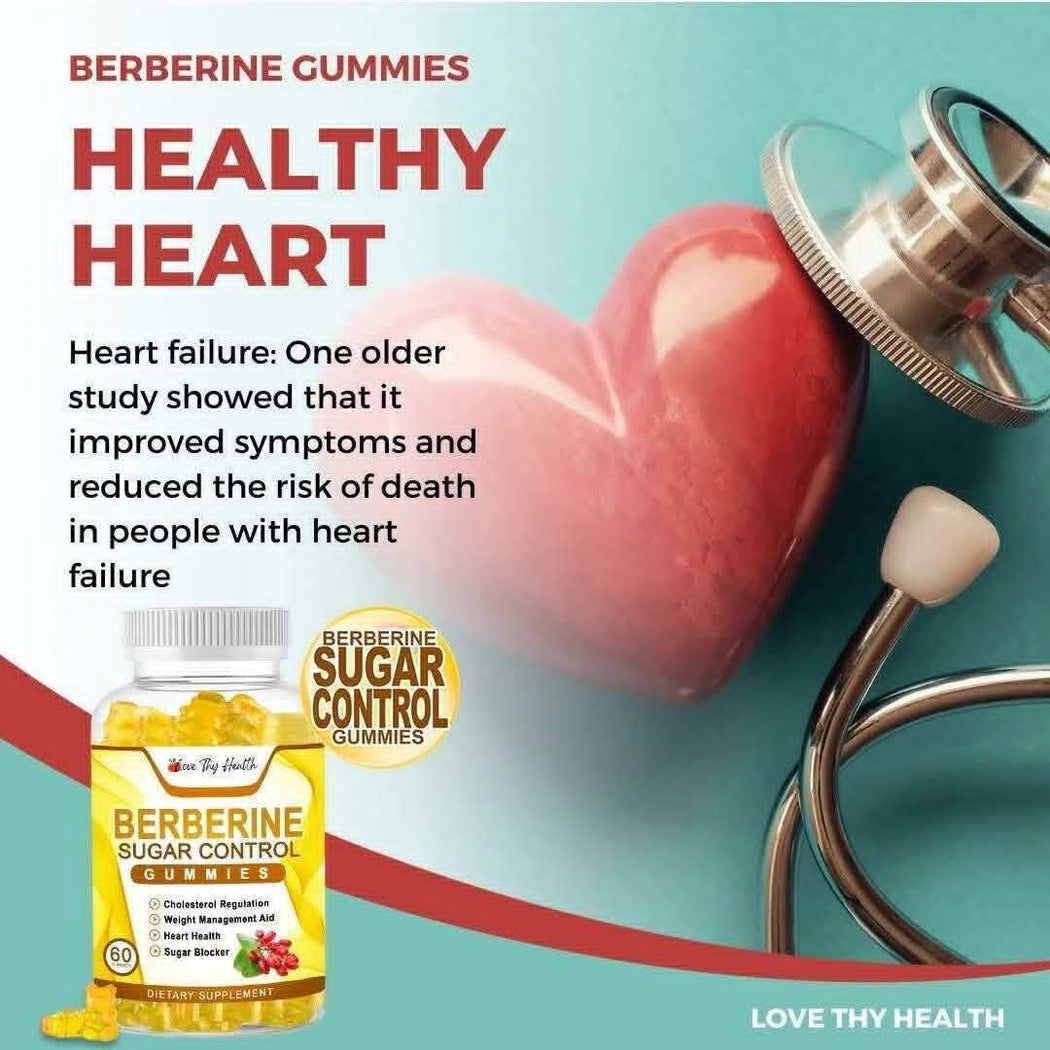 Berberine gummies