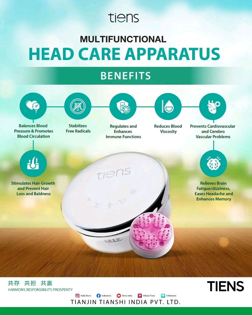 Magic Comb Apparatus 3rd generation