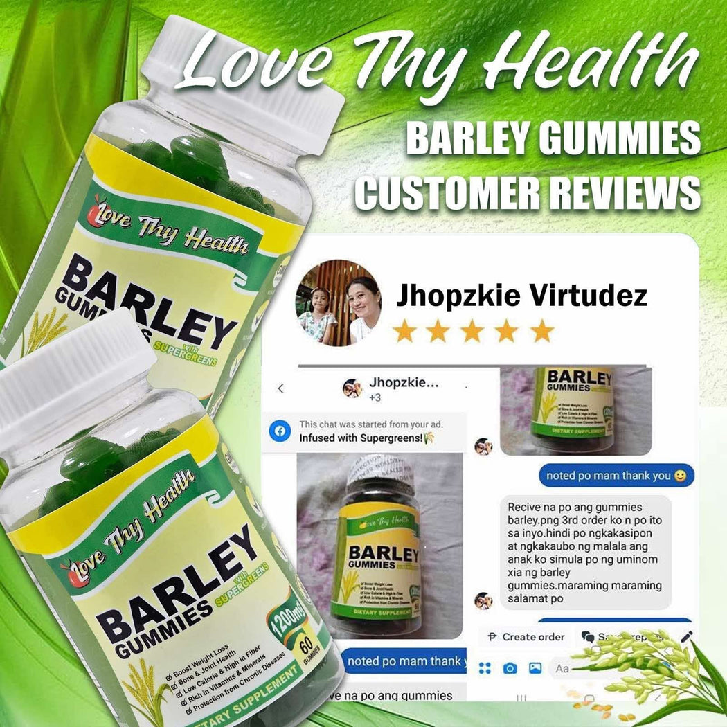 Barley gummies