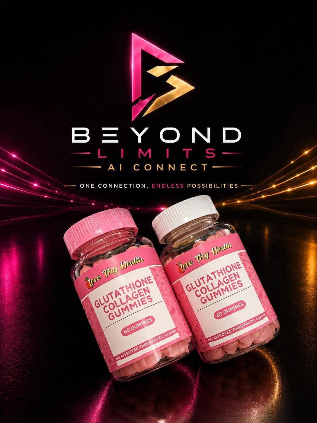 Glutathione collagen gummies