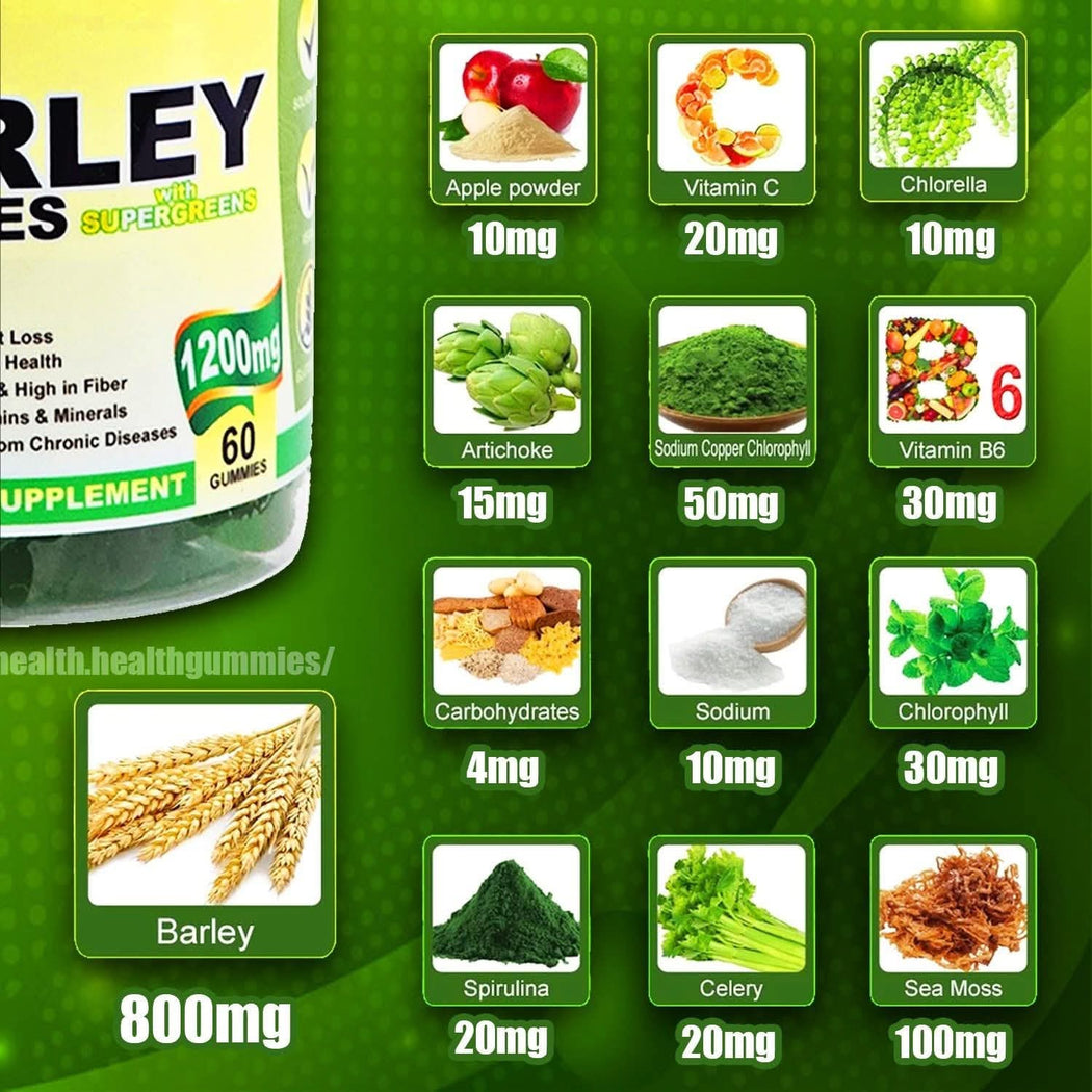 Barley gummies