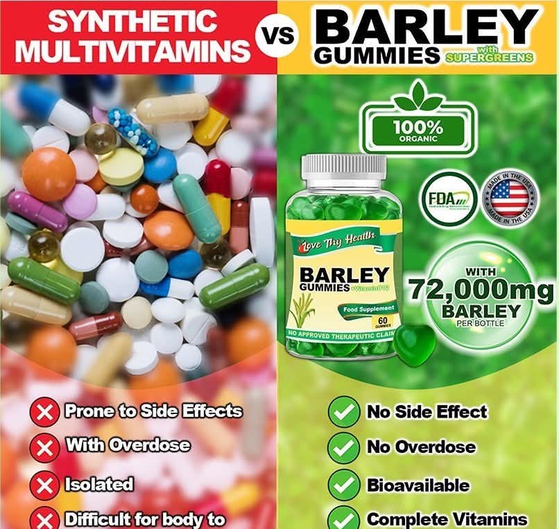 Barley gummies