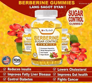 Berberine gummies