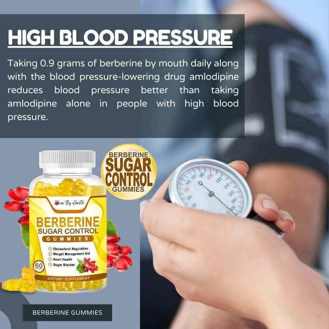 Berberine gummies