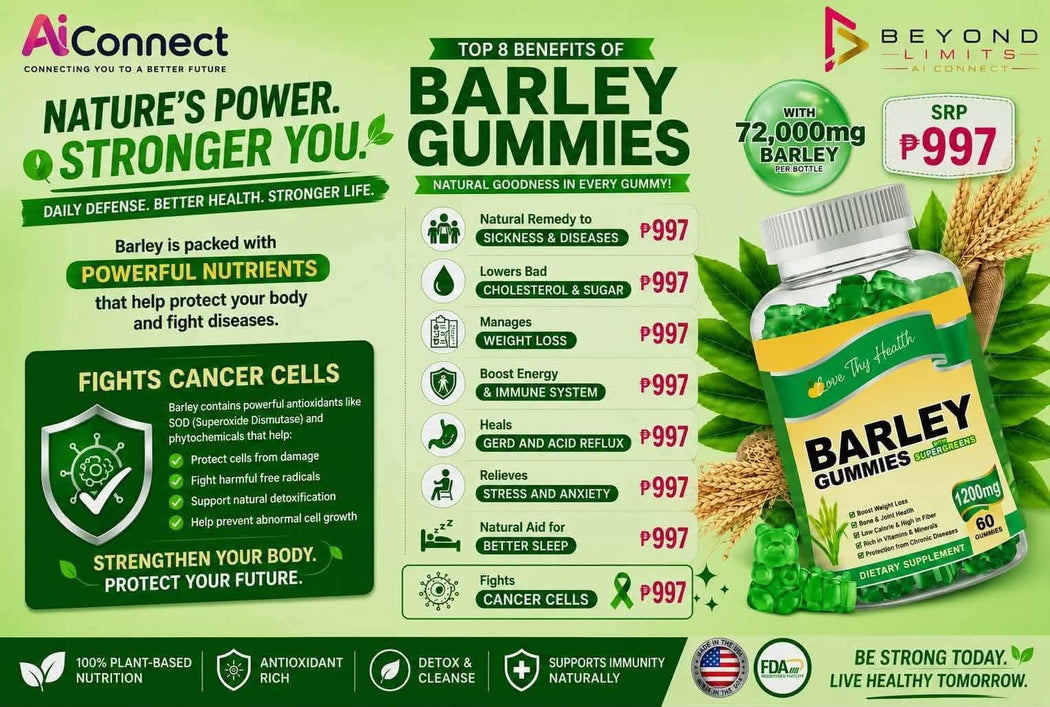 Barley gummies