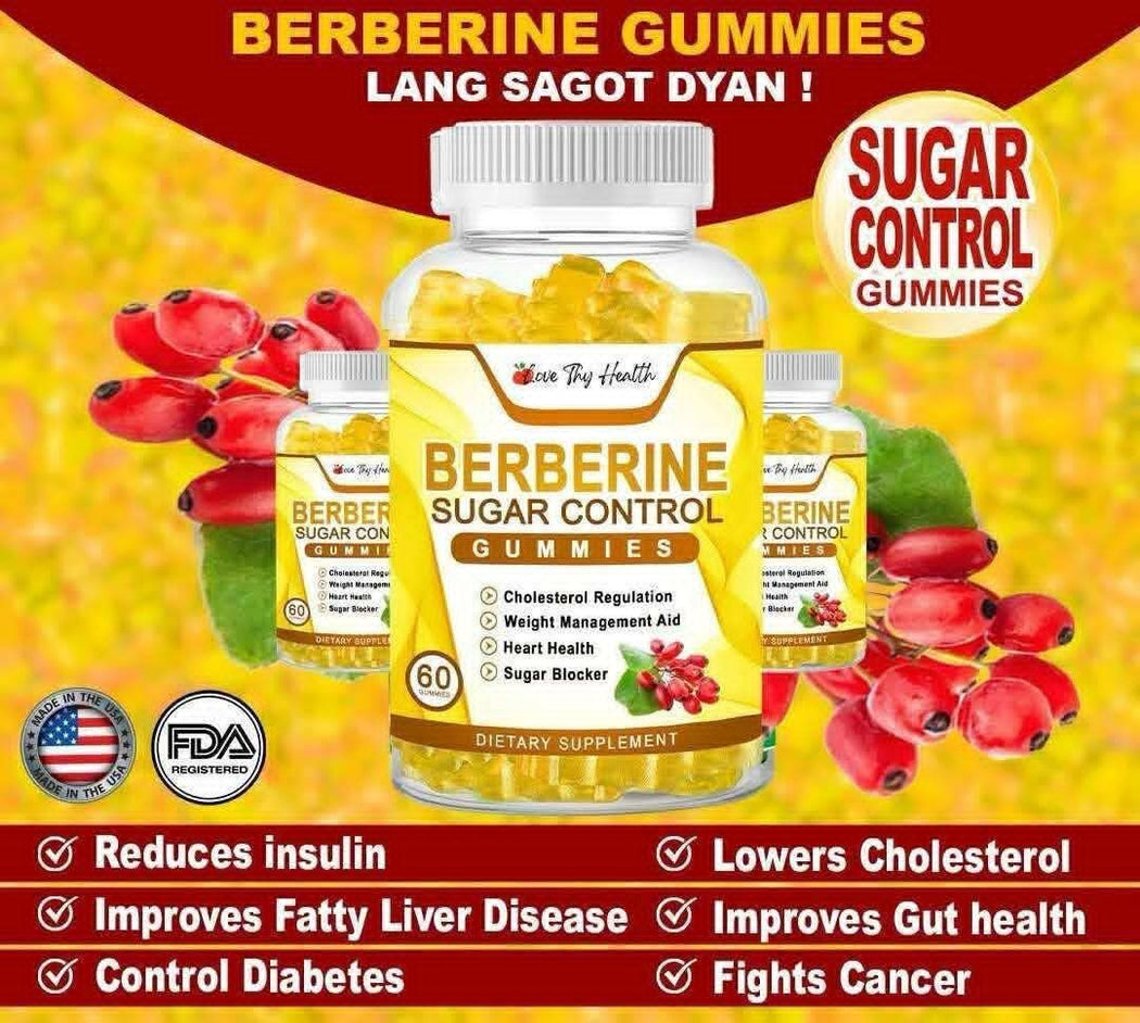 Berberine gummies