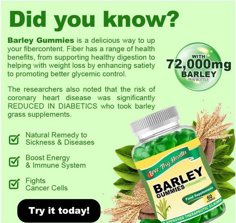 Barley gummies