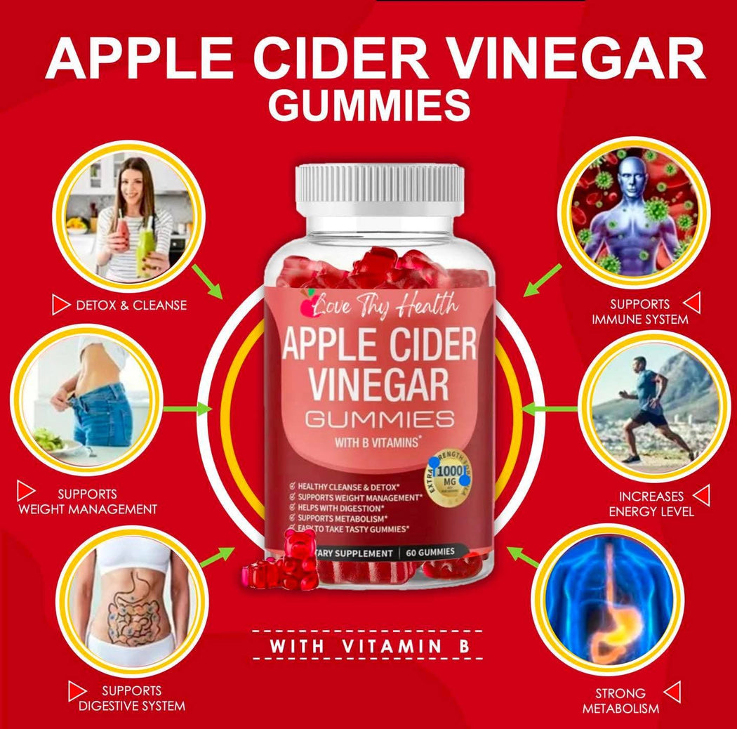 Apple cider vinegar gummies