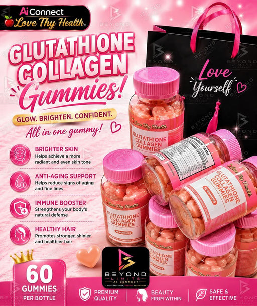 Glutathione collagen gummies