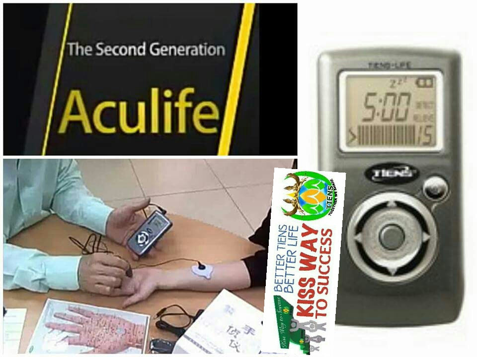 TIENS ACULIFE ELECTRO ACUPUNCTURE APPARATUS