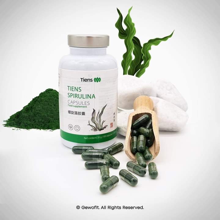 TIENS SPIRULINA CAPSULES