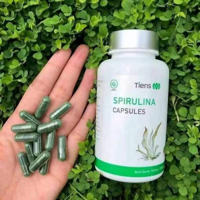 TIENS SPIRULINA CAPSULES