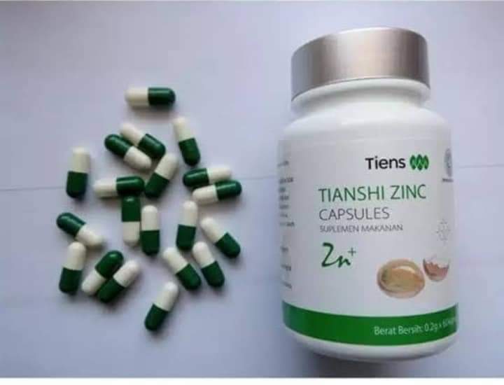 TIENS ZINC CAPSULES